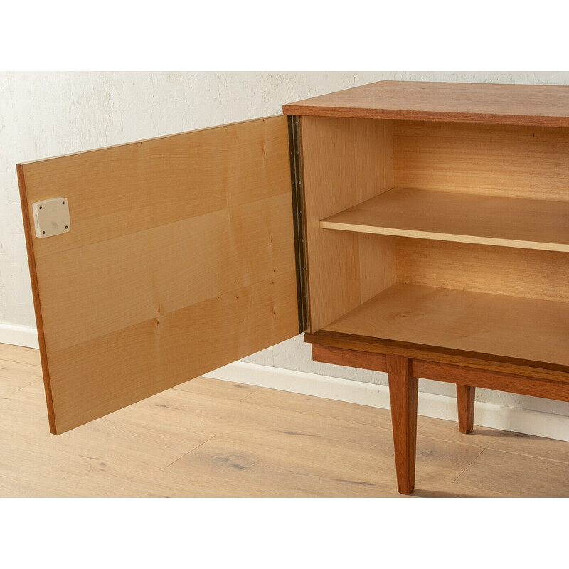 Vintage teak veneer sideboard, Germany 1960