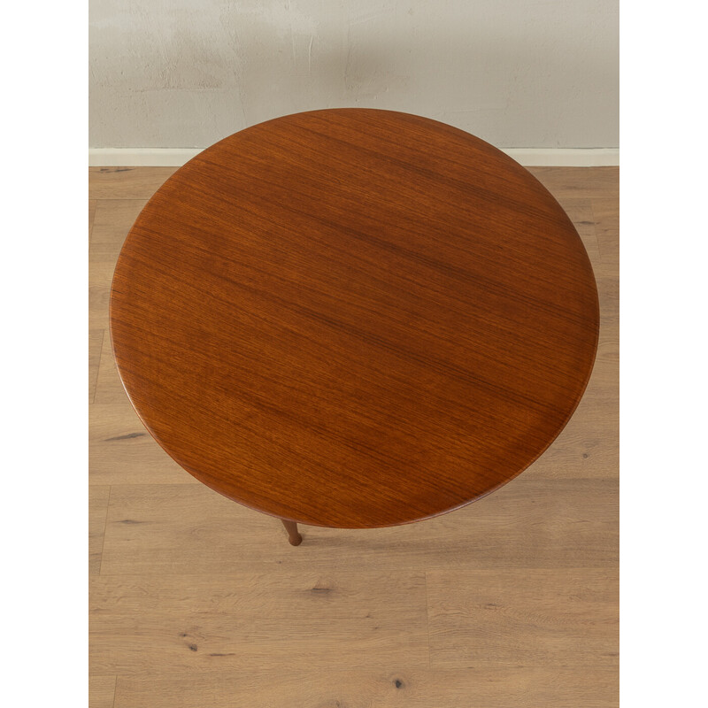 Table basse vintage en teck par Werzalit, Allemagne 1960