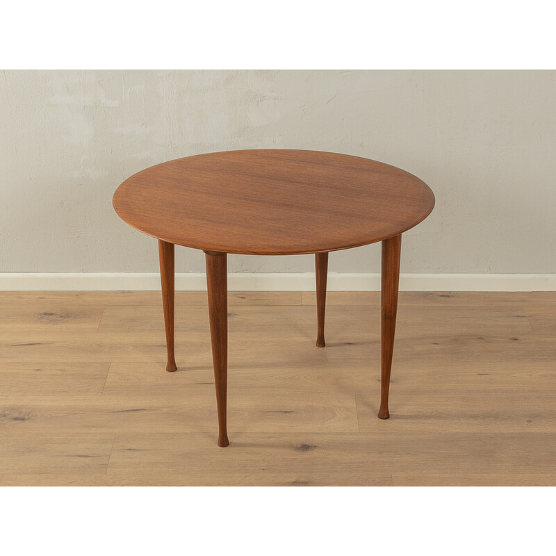 Vintage teak coffee table by Werzalit, Germany 1960