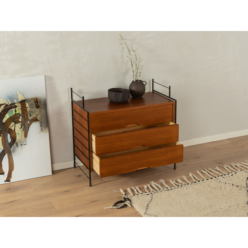 Vintage teak veneer chest of drawers by Whb, Germany 1960