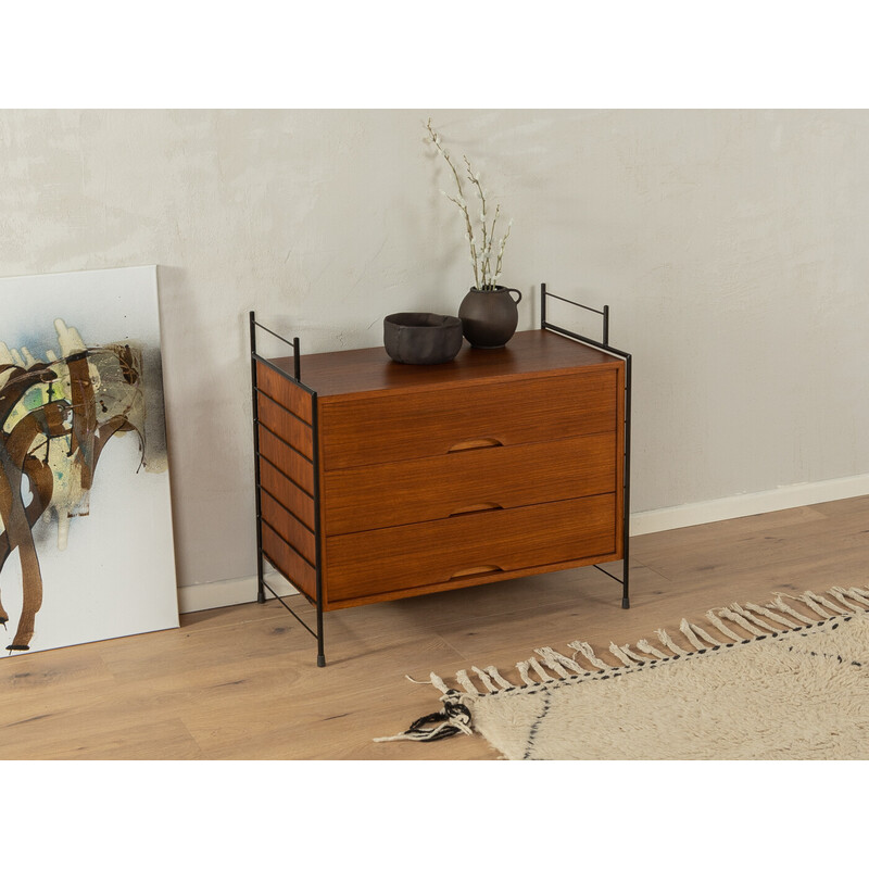 Vintage teak veneer chest of drawers by Whb, Germany 1960