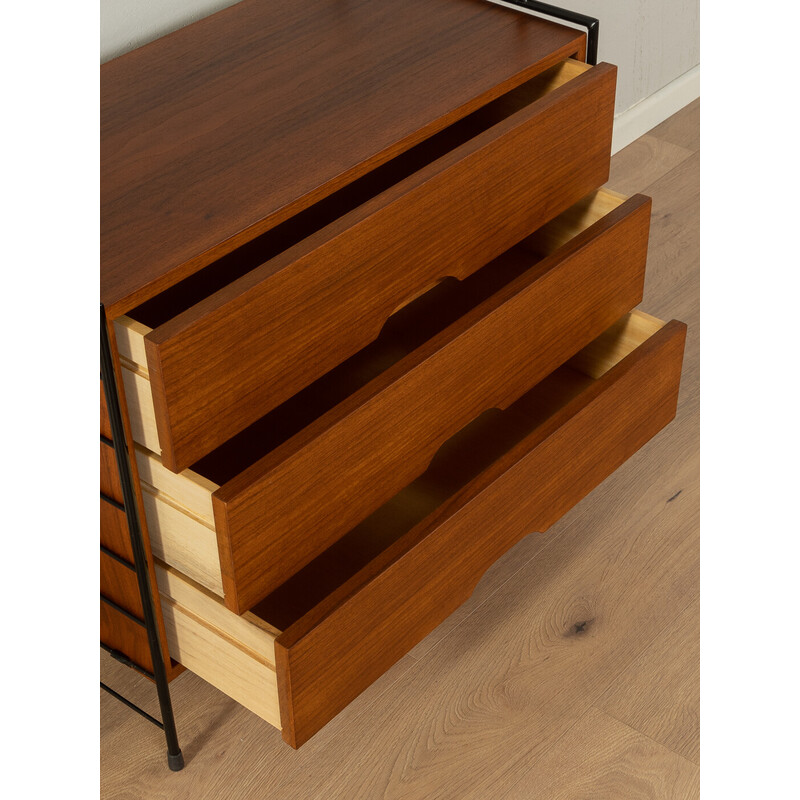 Vintage teak veneer chest of drawers by Whb, Germany 1960