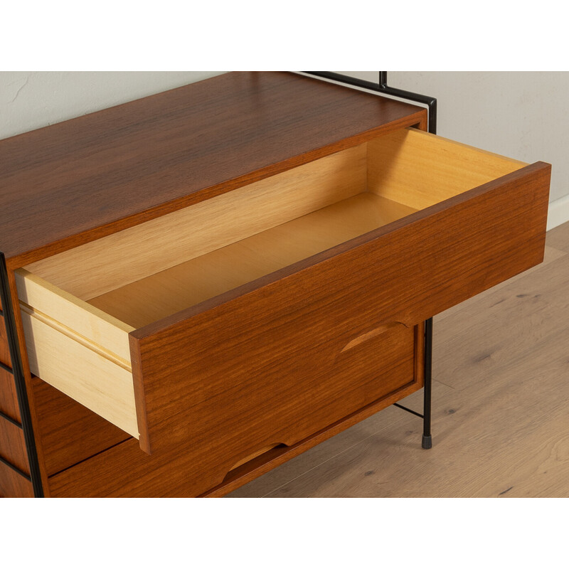 Vintage teak veneer chest of drawers by Whb, Germany 1960