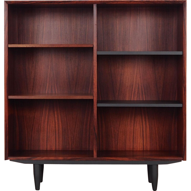 Vintage rosewood bookcase by Hundevad and Co, Denmark 1970