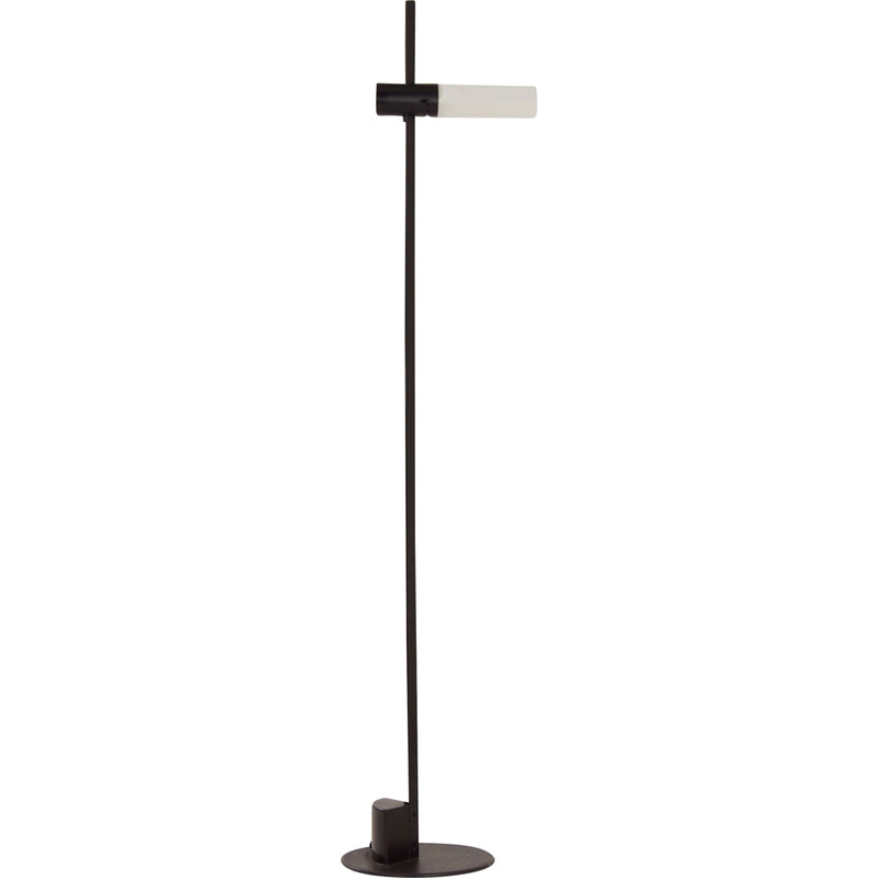 Vintage floor lamp "Caltha" by G.F. Frattini for Luci Italy, 1982
