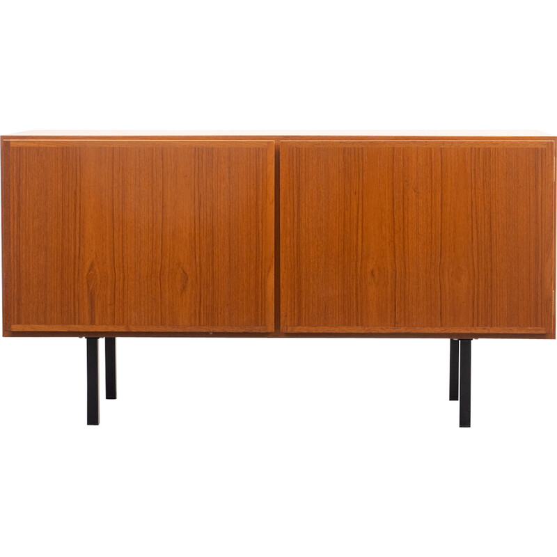 Credenza vintage in teak di Poul Hundevad, Danimarca 1960