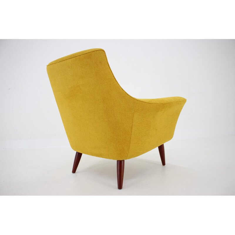 Vintage gestoffeerde fauteuil, 1960