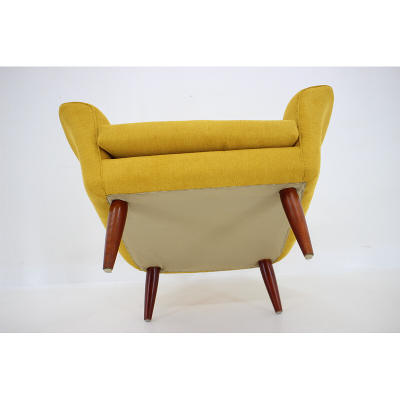 Sillón tapizado vintage, 1960