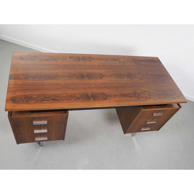 Vintage Tijsseling rosewood desk