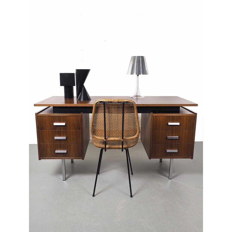 Tijsseling-Schreibtisch aus Palisanderholz