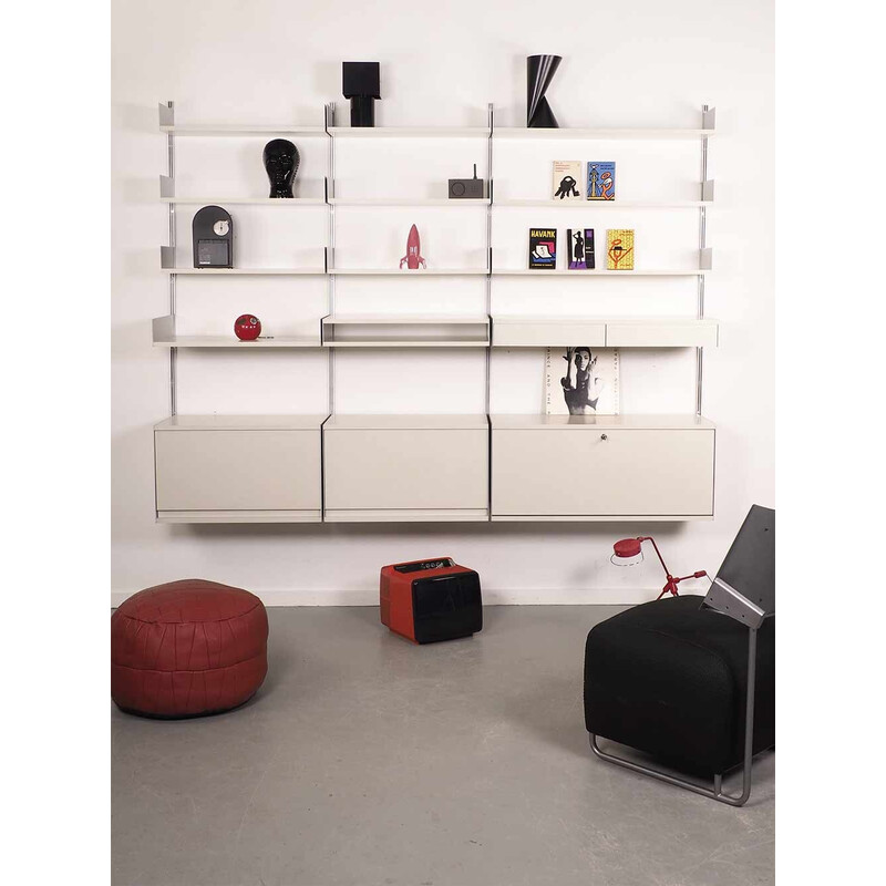 Vintage 606 Regalsystem von Dieter Rams für Vitsoe, 1960er Jahre