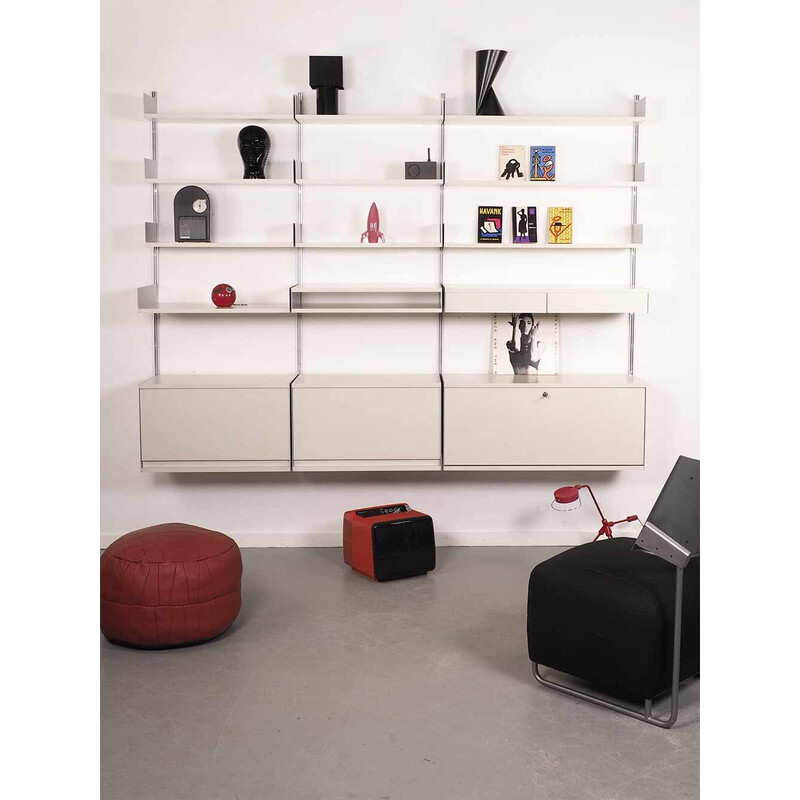 Vintage 606 shelving system by Dieter Rams for Vitsoe, 1960s