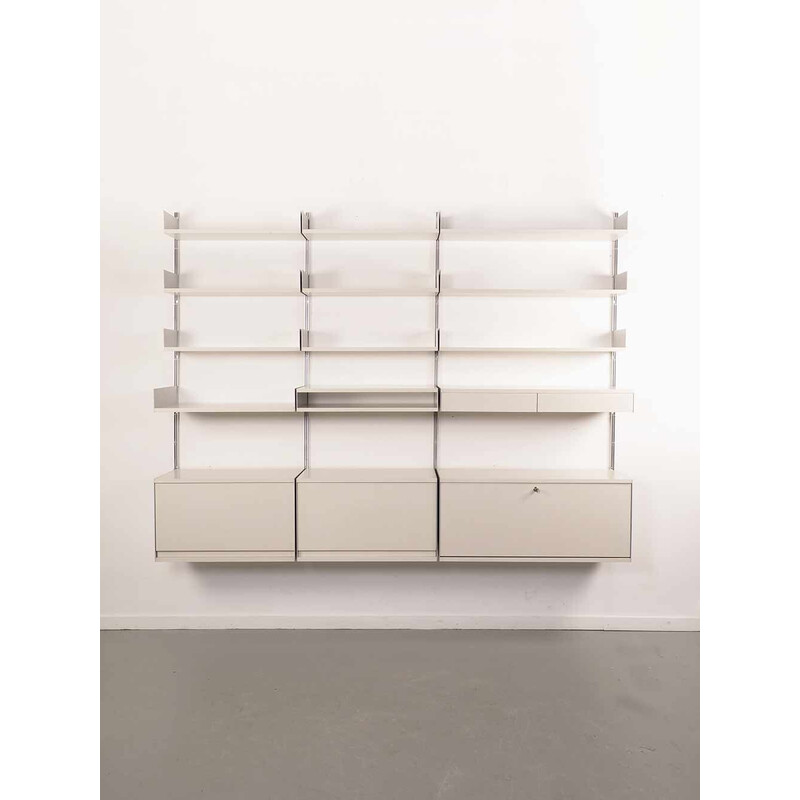 Sistema de prateleiras vintage 606 de Dieter Rams para Vitsoe, década de 1960