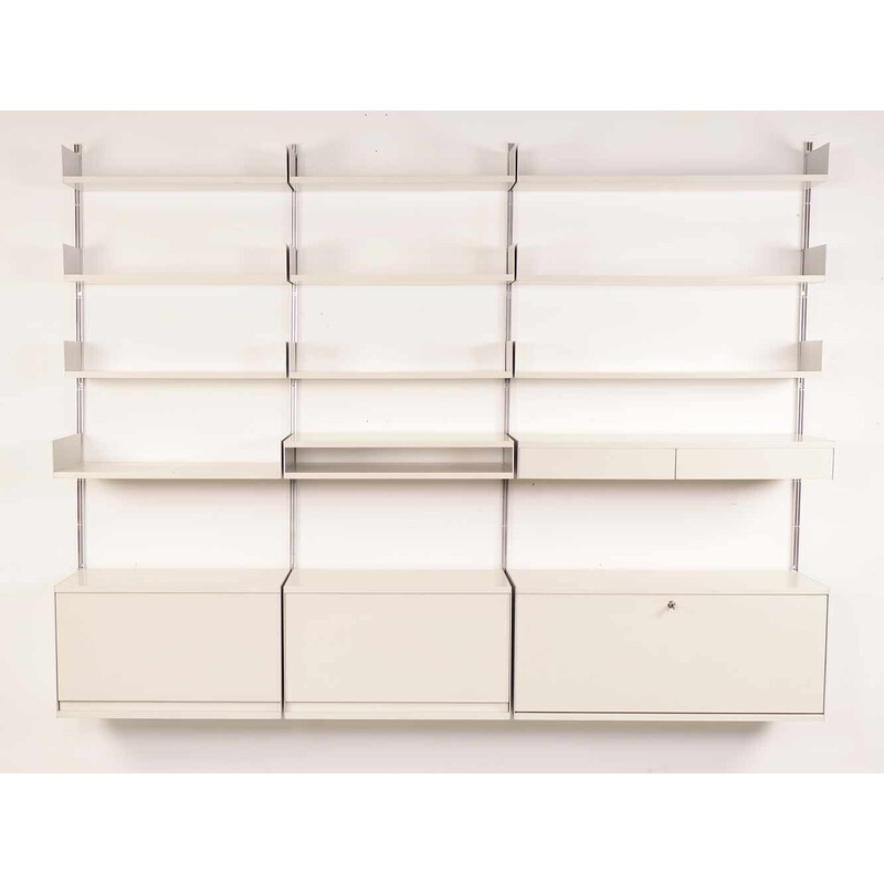 Vintage 606 shelving system by Dieter Rams for Vitsoe, 1960s