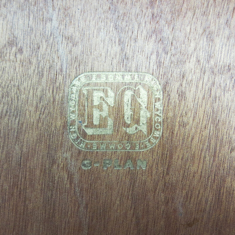 Commode britannique de G-Plan, en bois de tola - 1950