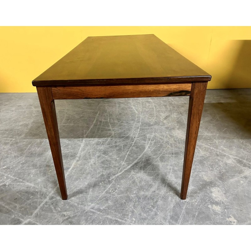 Danish mid-century rosewood coffee table, 1960s