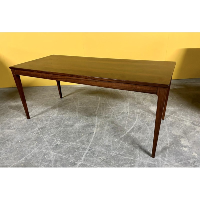 Danish mid-century rosewood coffee table, 1960s