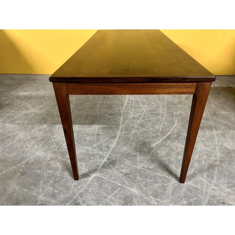 Table basse danoise vintage en palissandre, 1960