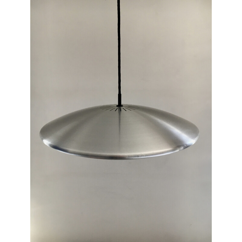 Vintage pendant lamp "Diskos" by Jo Hammerborg for Fog and Mørup, Denmark 1960