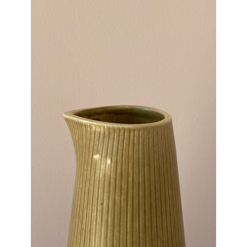Satz von 3 Vintage-Vasen von Gunnar Nylund, Schweden 1950er Jahre