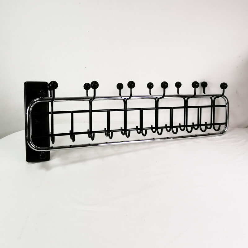 Vintage wall coat rack, Germany 1960s