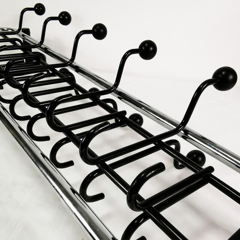 Vintage wall coat rack, Germany 1960s