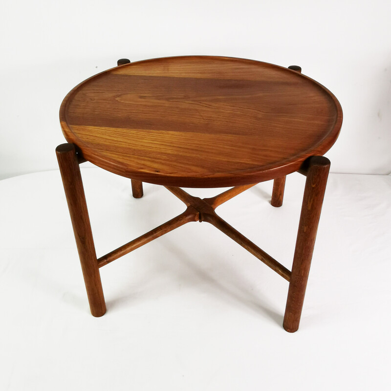 Mid century teak coffee table by Hans Wegner for Andreas Tuck, Denmark 1950s