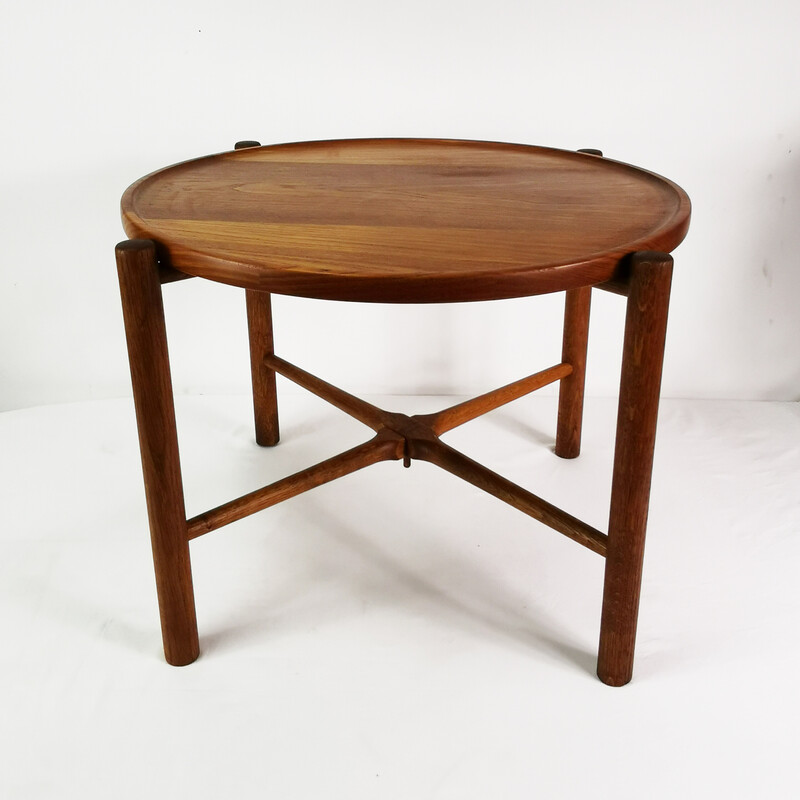 Mid century teak coffee table by Hans Wegner for Andreas Tuck, Denmark 1950s