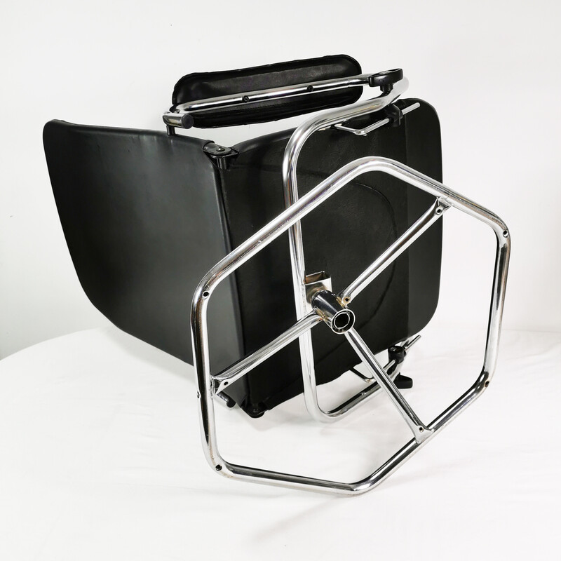 Modernist vintage armchair by Unico, Denmark 1970s