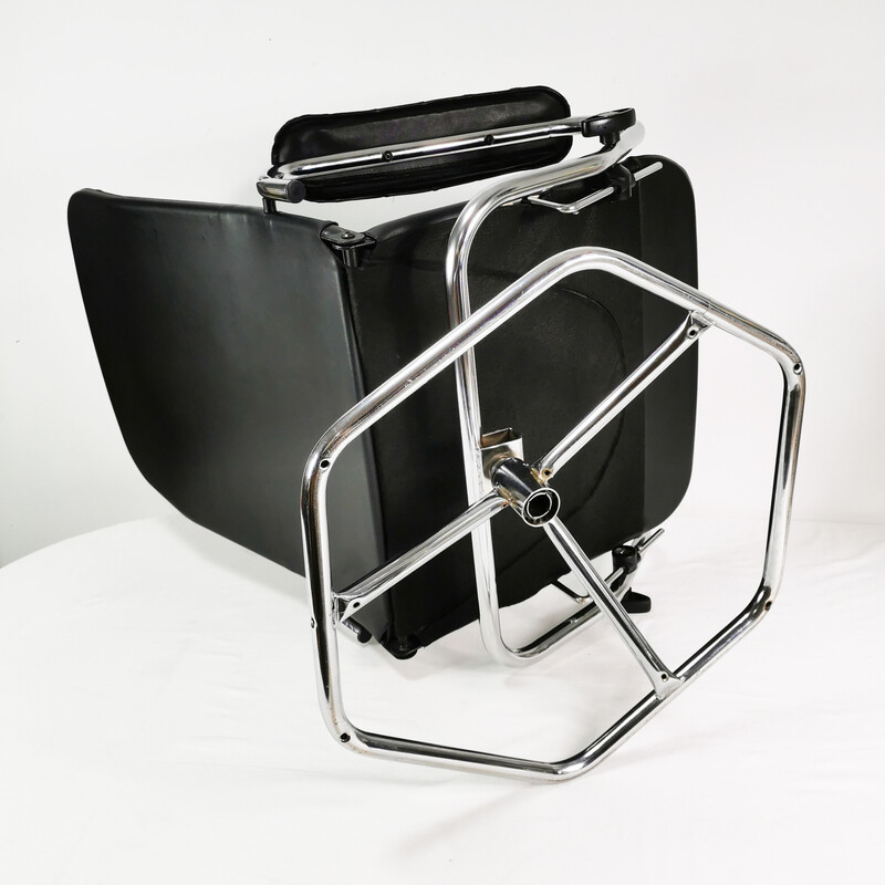 Modernistischer Vintage-Sessel von Unico, Dänemark 1970er