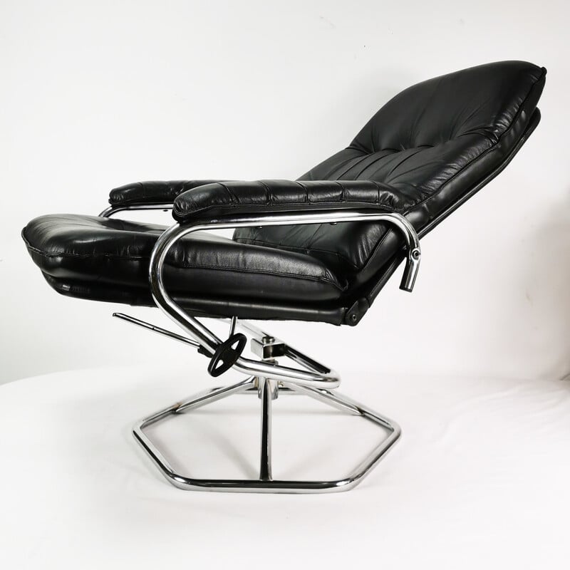 Modernist vintage armchair by Unico, Denmark 1970s