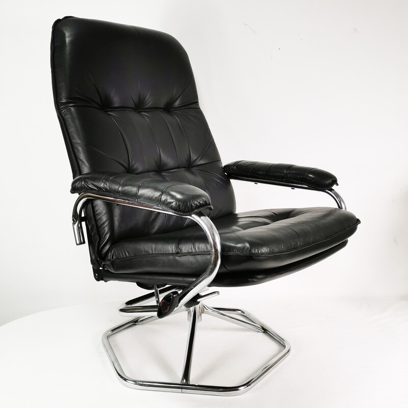 Modernistische vintage fauteuil van Unico, Denemarken 1970