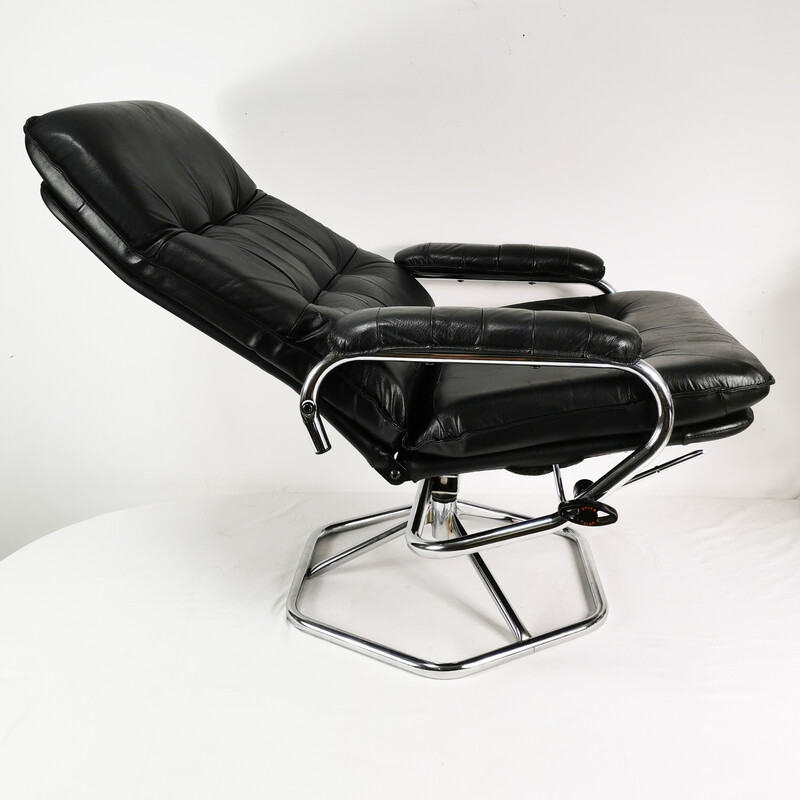 Fauteuil vintage moderniste par Unico, Danemark 1970