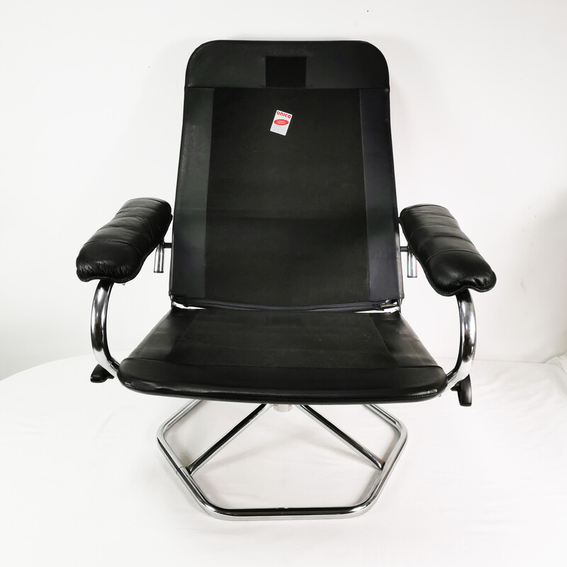 Fauteuil vintage moderniste par Unico, Danemark 1970