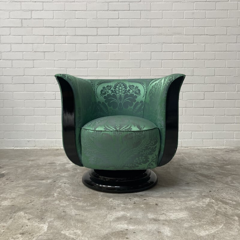 Art Deco vintage Tulip armchair