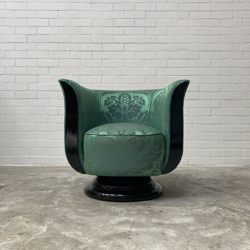 Art Deco vintage Tulip fauteuil