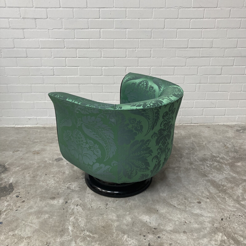 Art Deco vintage Tulip armchair