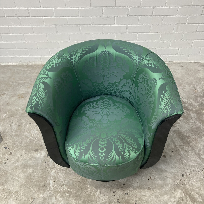 Art Deco vintage Tulip armchair