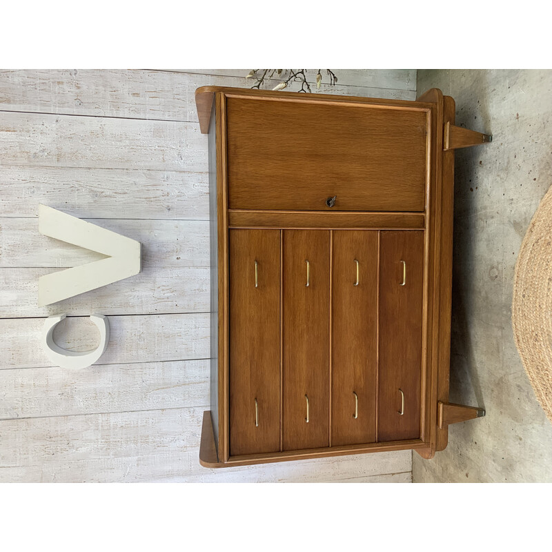 Vintage wooden sideboard, 1950-1960