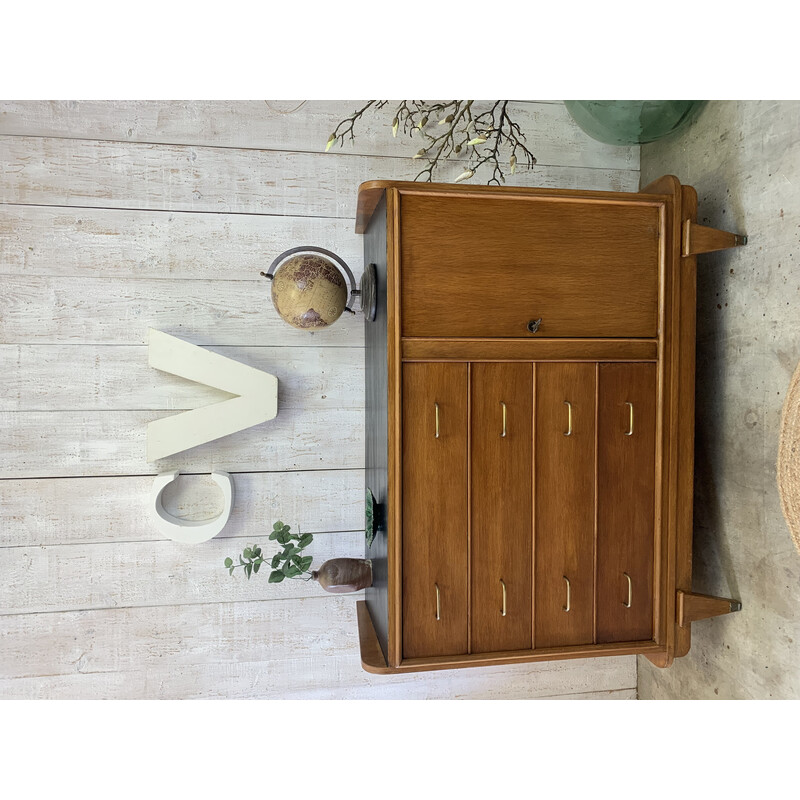 Vintage houten dressoir, 1950-1960