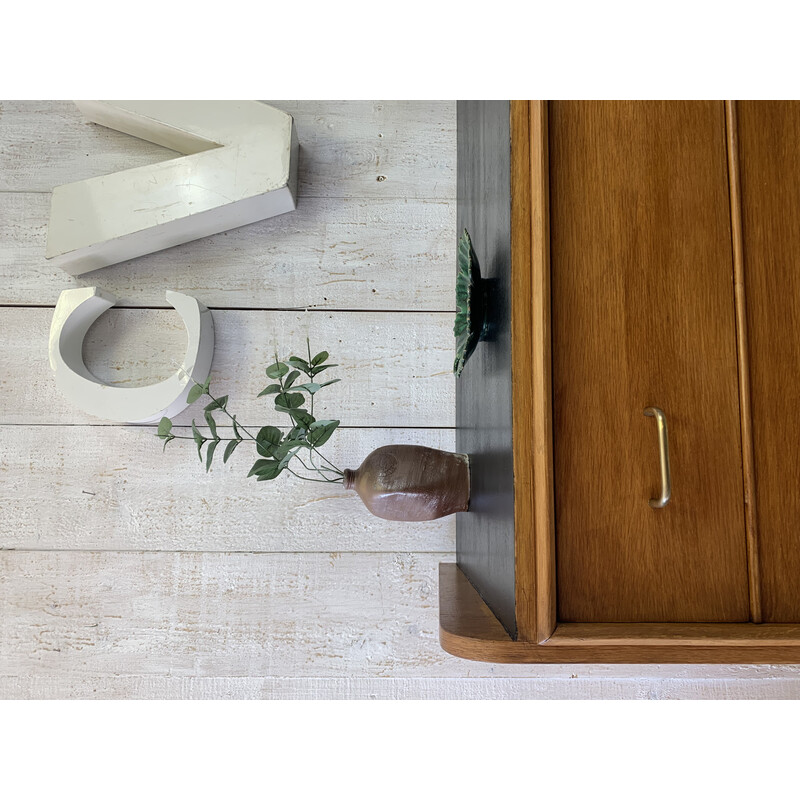 Vintage wooden sideboard, 1950-1960