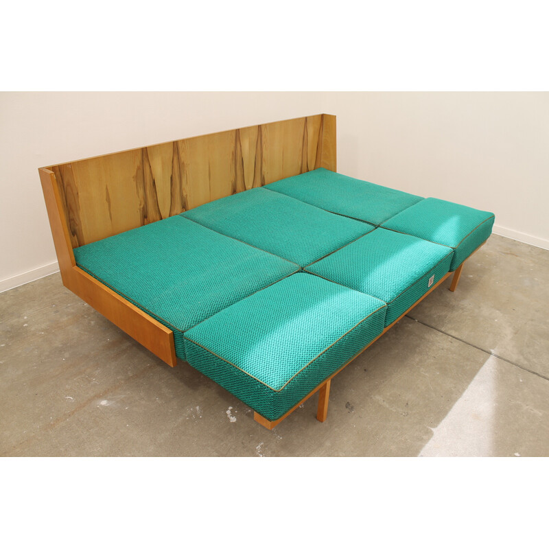 Mid century folding sofabed by Drevotvar, Czechoslovakia 1970s