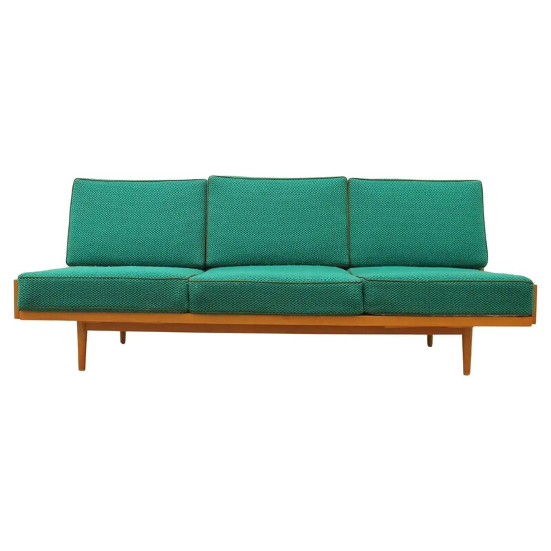 Mid century folding sofabed by Drevotvar, Czechoslovakia 1970s