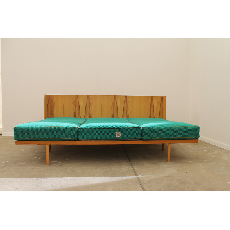 Mid century folding sofabed by Drevotvar, Czechoslovakia 1970s