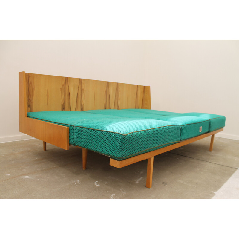 Mid century folding sofabed by Drevotvar, Czechoslovakia 1970s