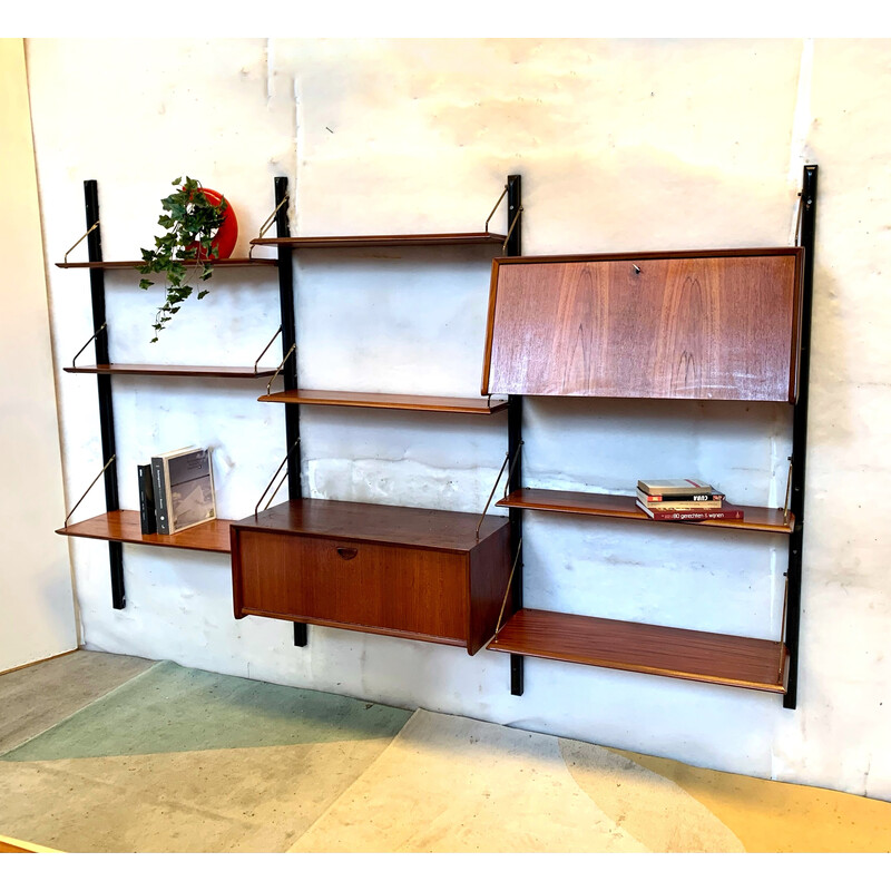 Vintage wall unit by Van Teefelen Louis, 1960