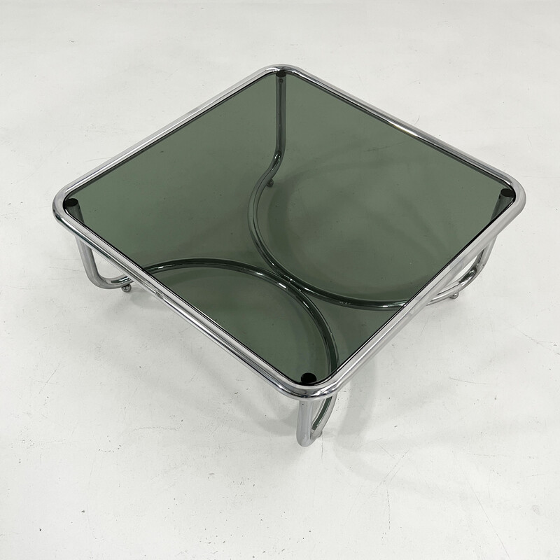 Mesa de centro Vintage Locus Solus de Gae Aulenti para Poltronova, años 70