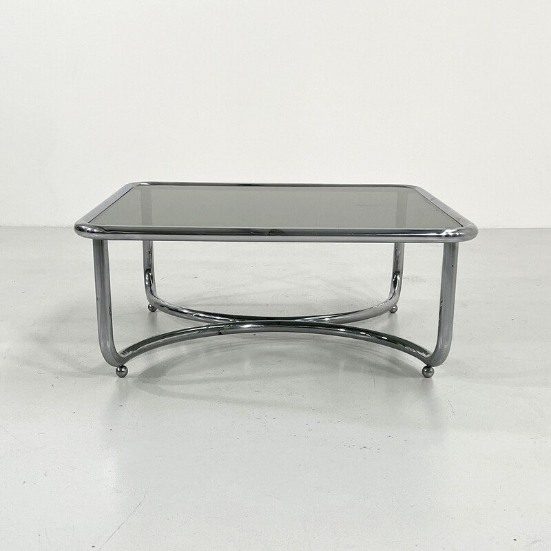 Vintage Locus Solus coffee table by Gae Aulenti for Poltronova, 1970s