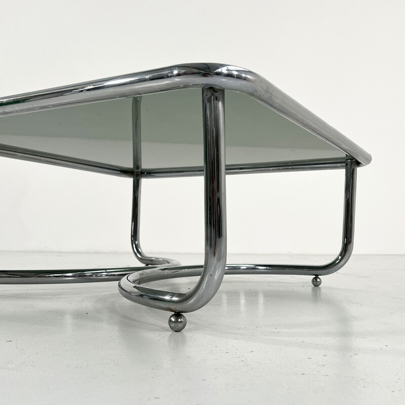 Vintage Locus Solus coffee table by Gae Aulenti for Poltronova, 1970s