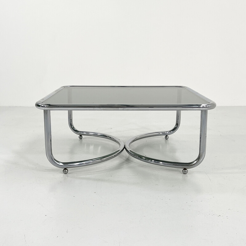 Mesa de centro Locus Solus vintage por Gae Aulenti para Poltronova, 1970s